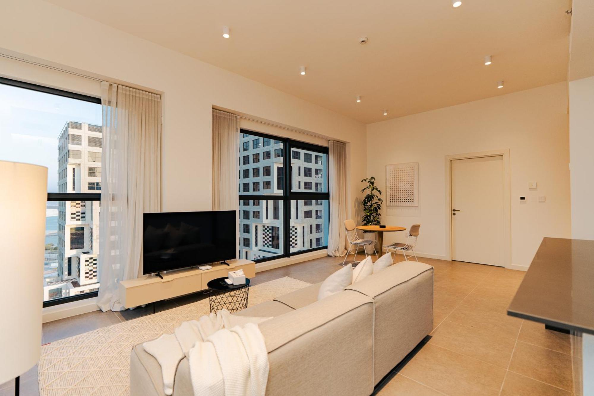 Voyage One Bedroom In Pixel Tower Apartment Abu Dhabi